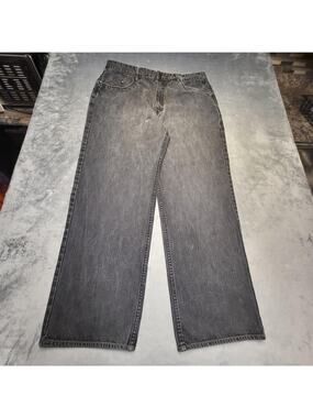 Vintage G Unit Baggy Jeans Mens 42x34 Black Straight Relaxed Denim Y2K Hip Hop